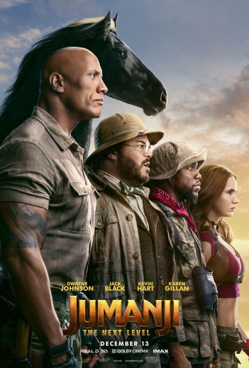 Jumanji: The Next Level 2019 مترجم