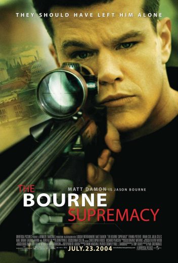 The Bourne Supremacy 2004 مترجم