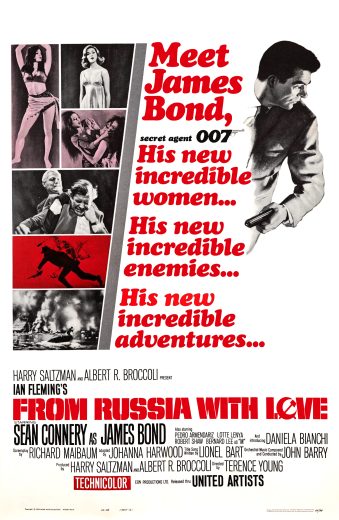 From Russia with Love 1963