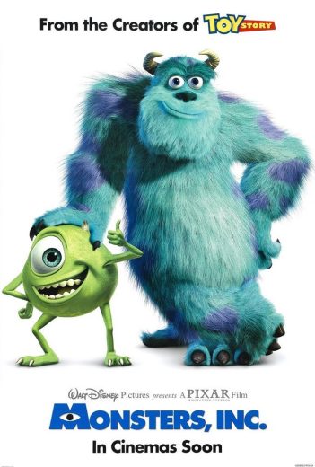 Monsters, Inc. 2001 مدبلج مصري