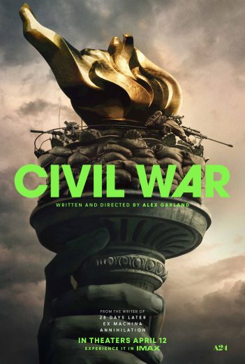 Civil War 2024 مترجم