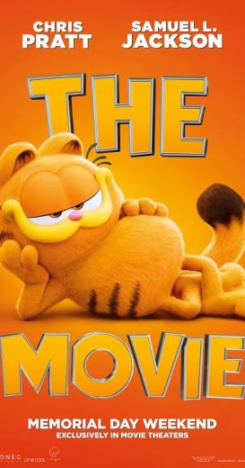 The Garfield Movie 2024 مترجم